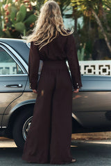 Sandshell Linen Tidepool Jumpsuit