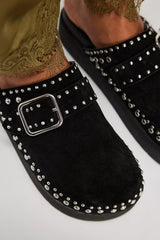 Cayatana Studded Mules