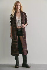 Hailey Tweed Duster