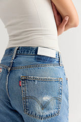 RE/DONE Levi's Bandana Boyfriend Jeans