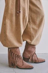 Lennon Fringe Boots