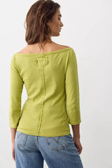 We The Free Atlas Boat Neck Top