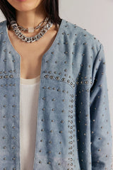 Understated Leather Fortune Duster