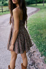 Tan Lines Printed Mini Dress