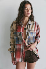 OneTeaspoon Essential Patchwork Flannel
