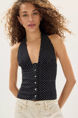 Ramona Printed Halter Top