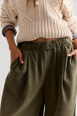 Tidal Moon Low-Rise Pull-On Pants