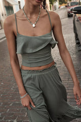 Halle Maxi Skirt Set