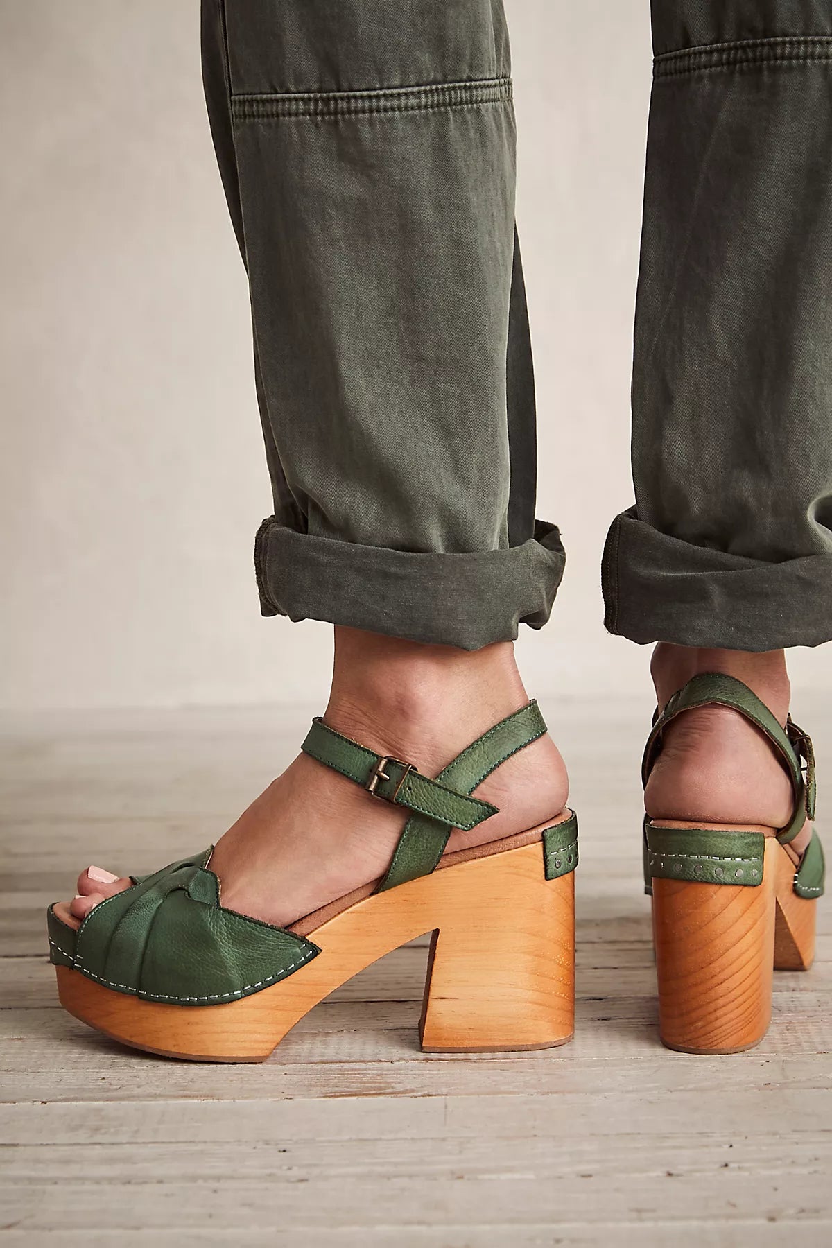 Orion Woven Clogs