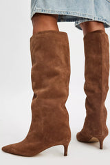 Kiki Kitten Heel Boots