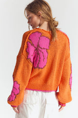 Sunny Patterned Cardi