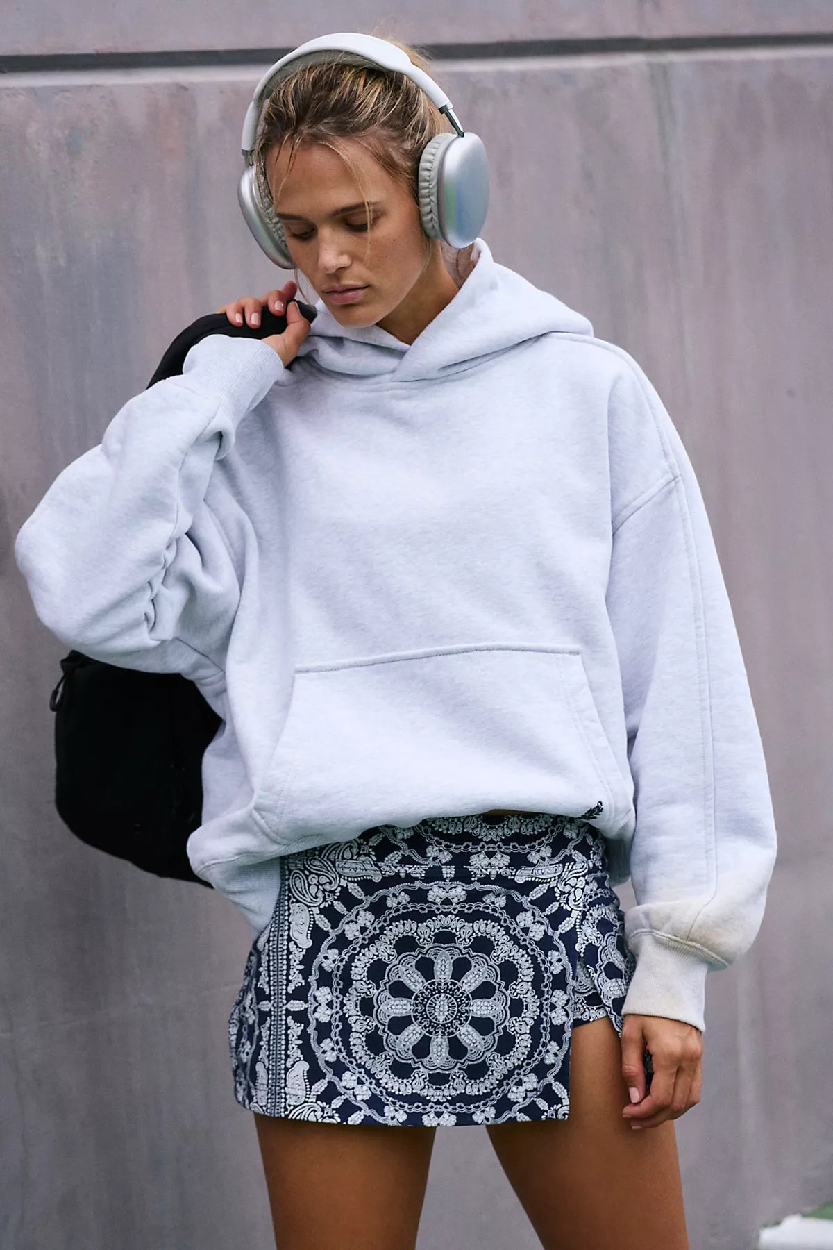 Hot Shot Printed Mini Skort