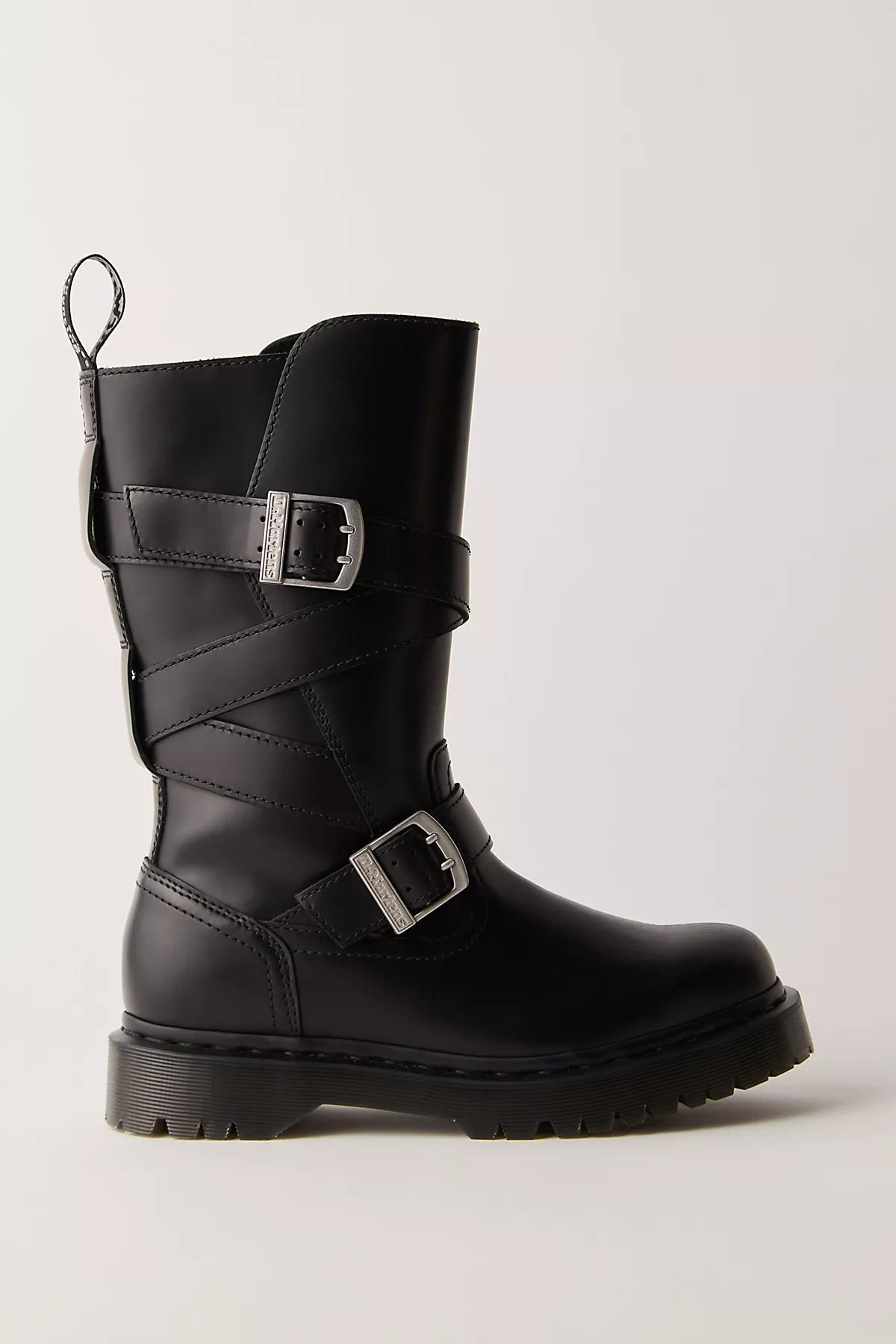 Dr. Martens Anistone Hi Strap Boots