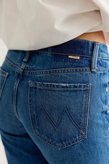 MOTHER The Mid-Rise Rambler Skimp Jeans