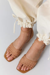 Pinwheel Jelly Heels