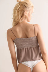 Love Letter Babydoll Cami