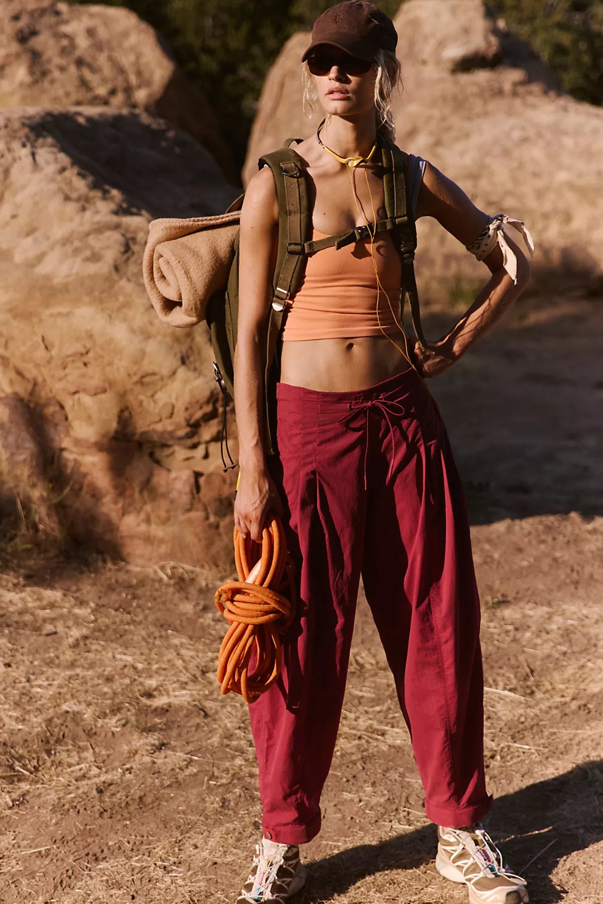 Soft Ridge Pants