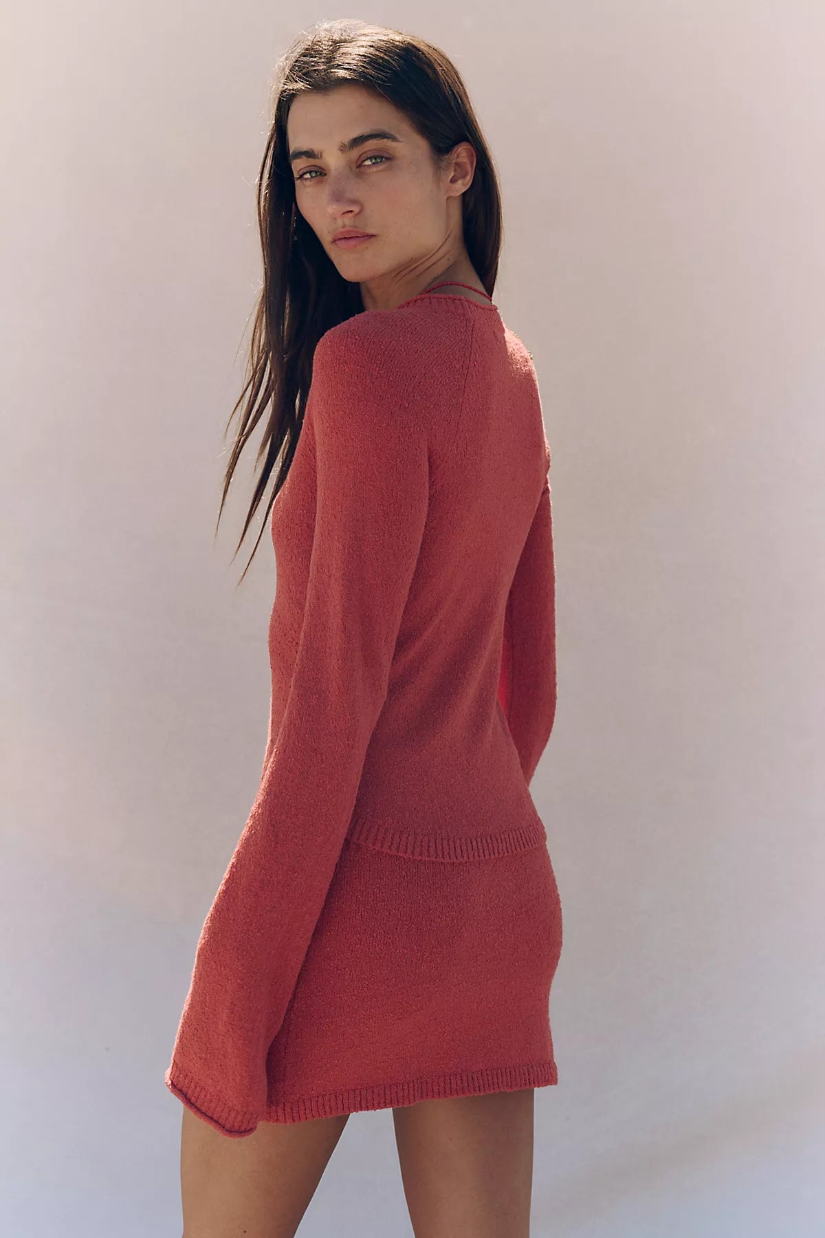 Jodi Sweater Skirt Set
