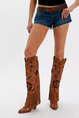 Spell Sannah Fringe Boots