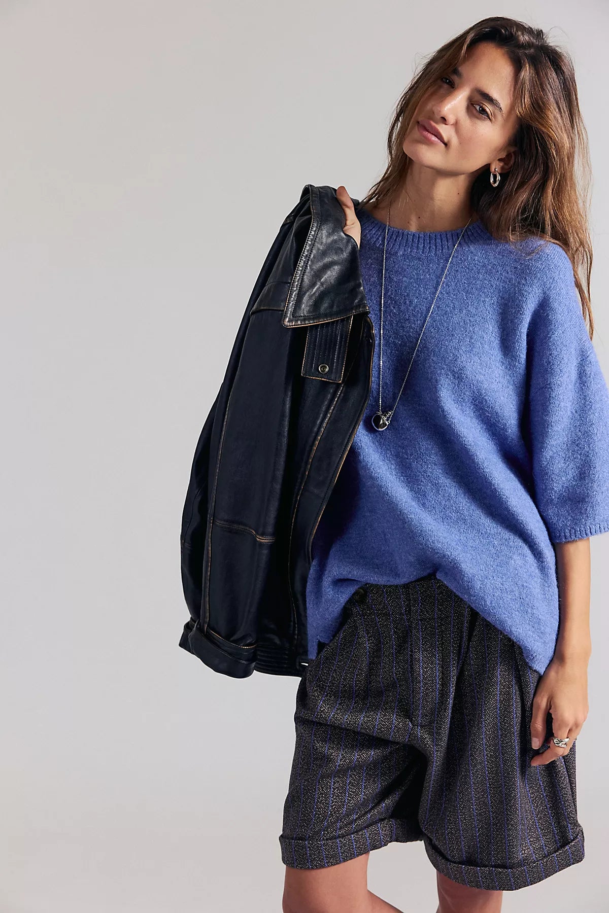 Margot SoftSpun Sweater Tee