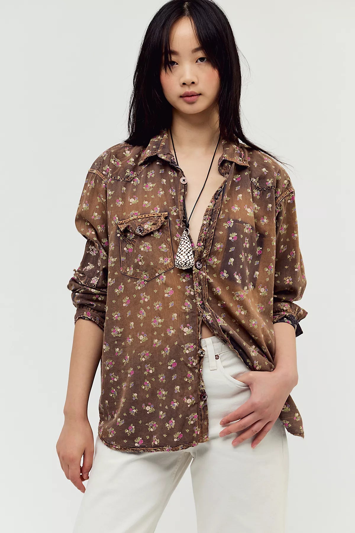 Magnolia Pearl Kelly Western Button Down Shirt