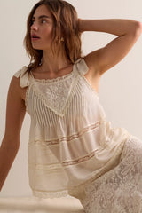 Sunflare Blouson Tank