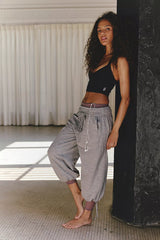 Take It Easy Heathered Pants