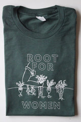 Overseasoned Root for Women Tee