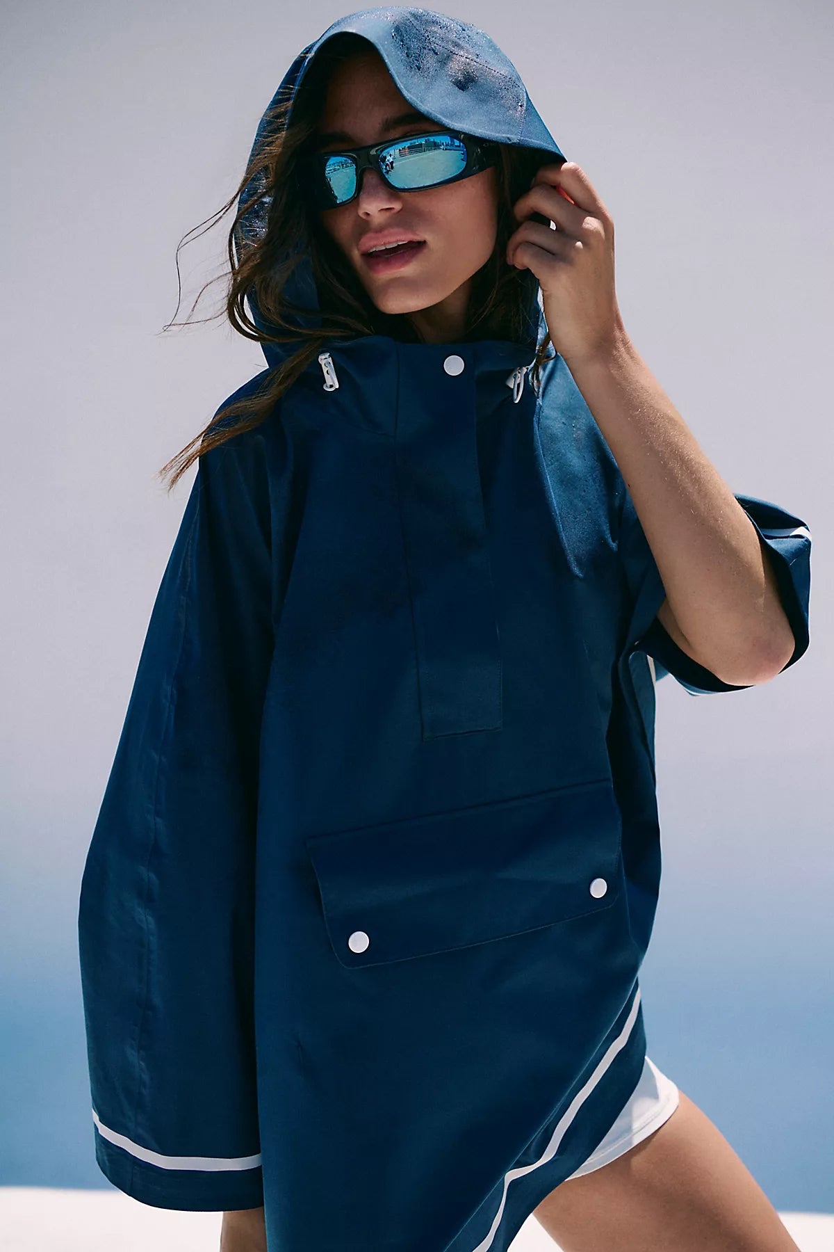 Packable Rain Poncho