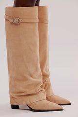 Felicity Foldover Boots