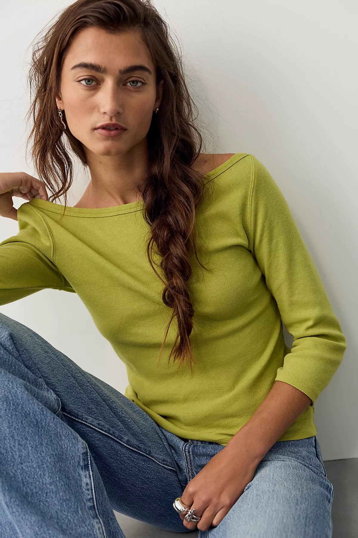 We The Free Atlas Boat Neck Top