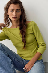 We The Free Atlas Boat Neck Top