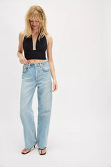 Citizens of Humanity Ayla Swirl Baggy Jeans