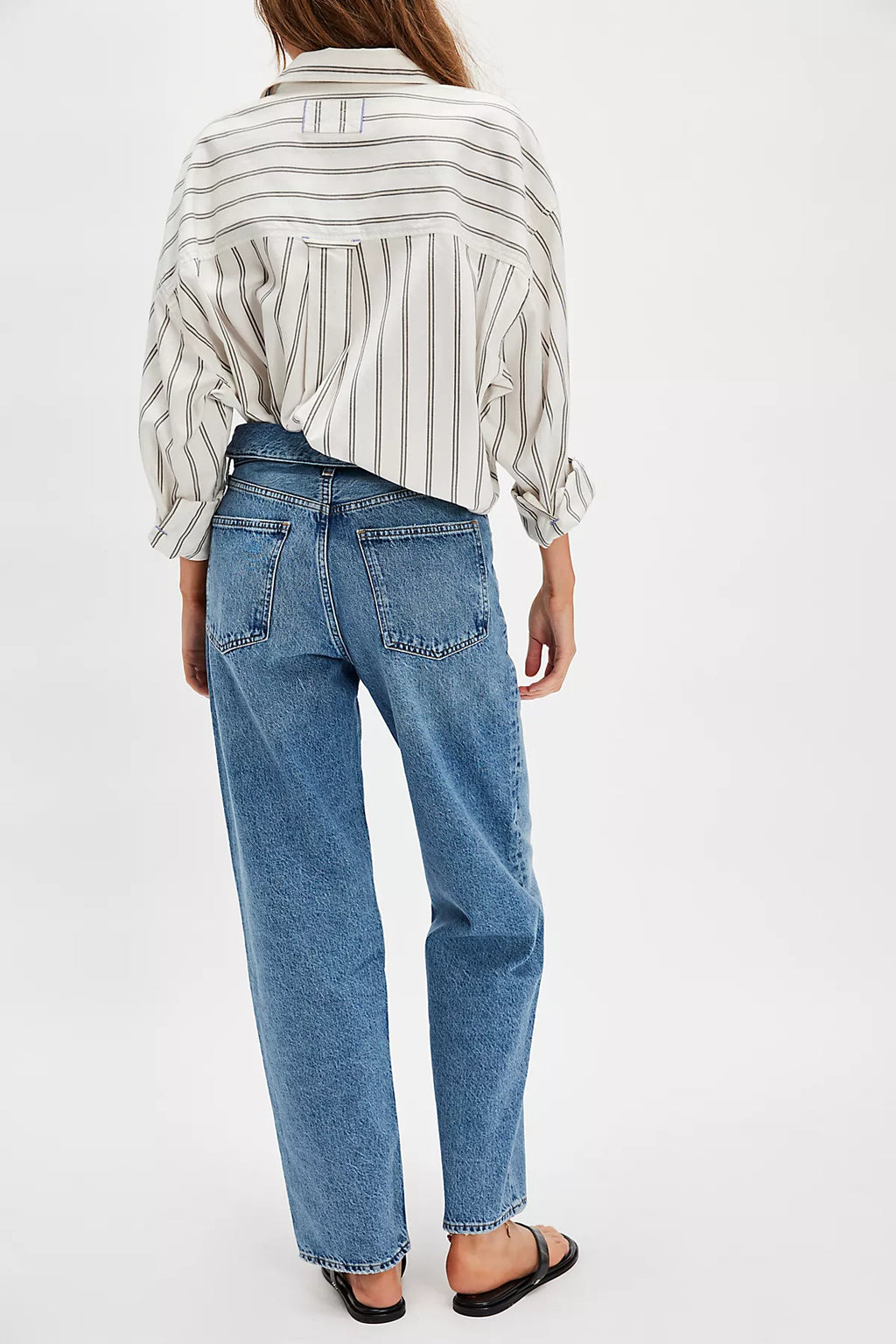 AGOLDE Echo Taper Jeans