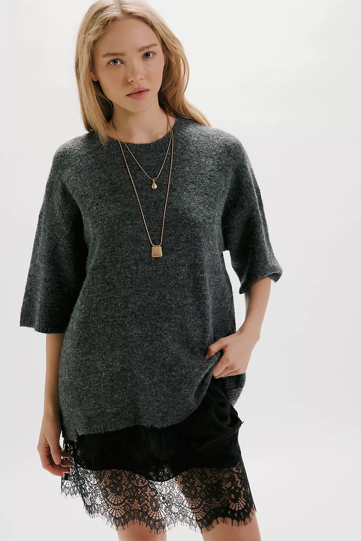 Margot SoftSpun Sweater Tee