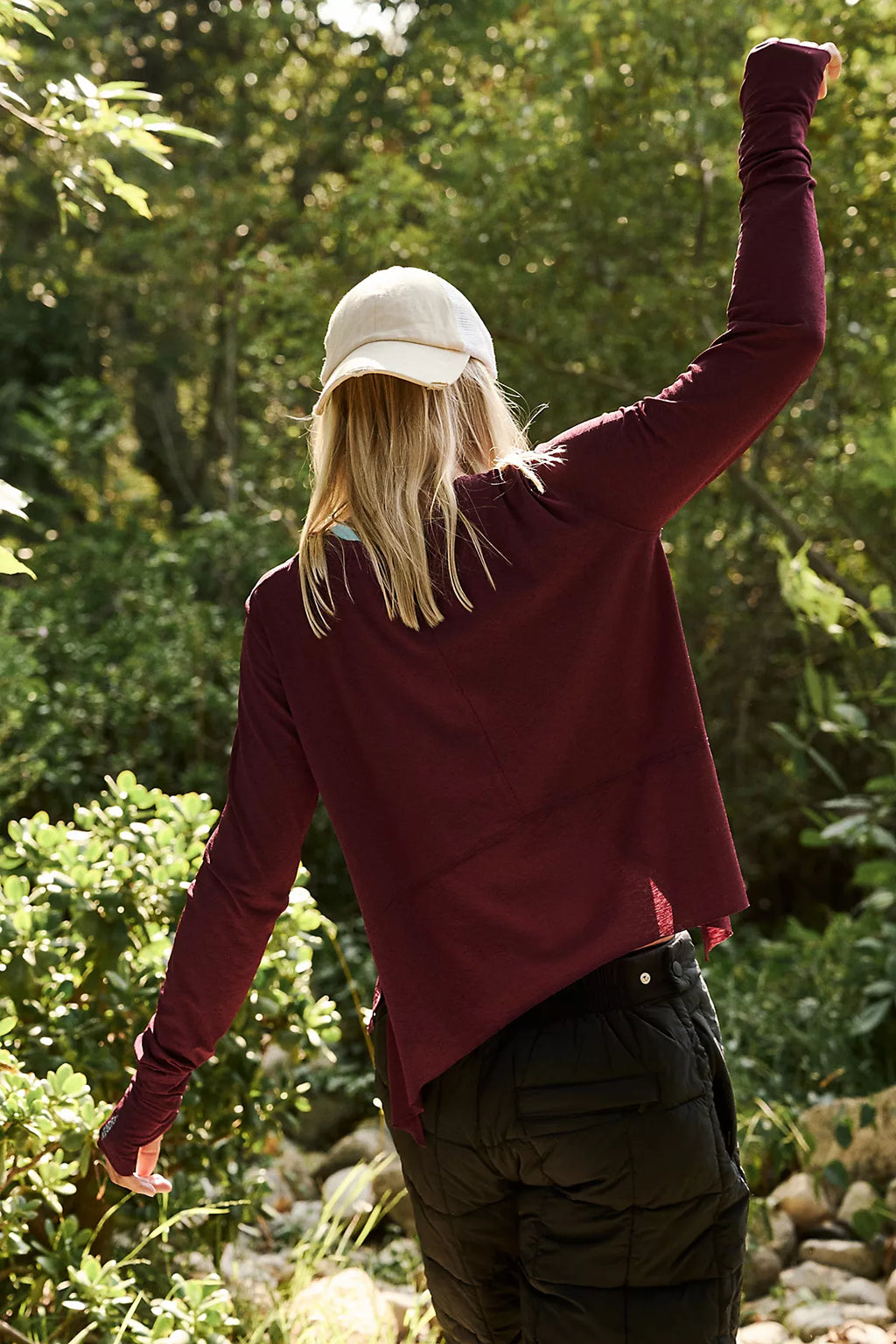 Tempo UV Protection Long Sleeve Tee