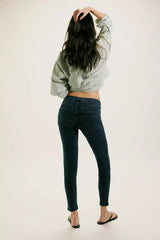 We The Free CRVY Infinite Stretch Pull-On Skinny Jeans
