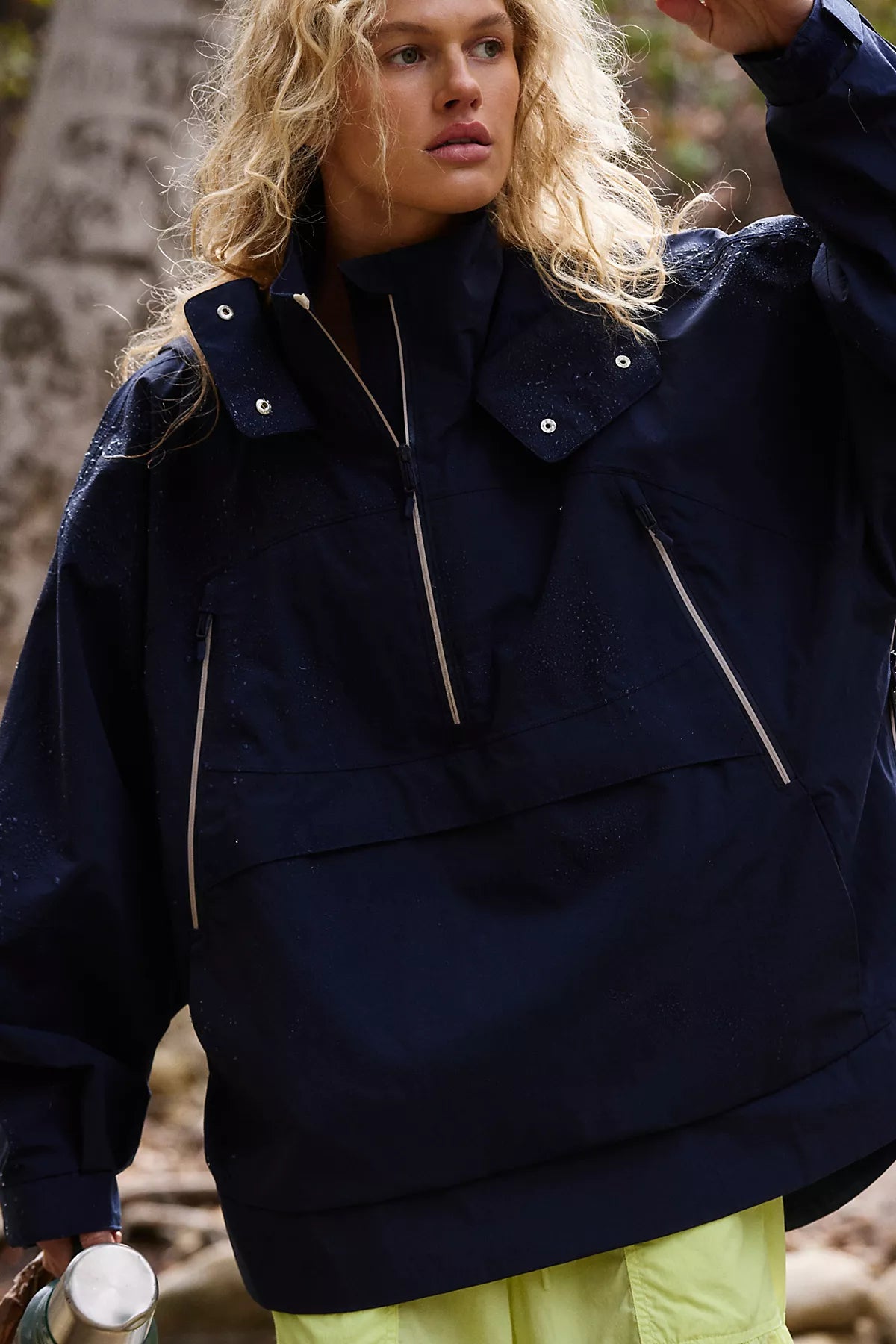 Singin' In The Rain Packable Waterproof Pullover