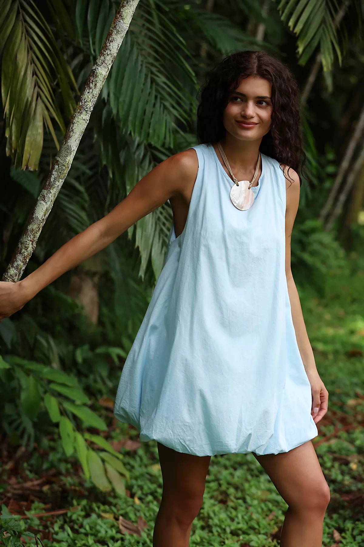 Struttin' Bubble Mini Dress