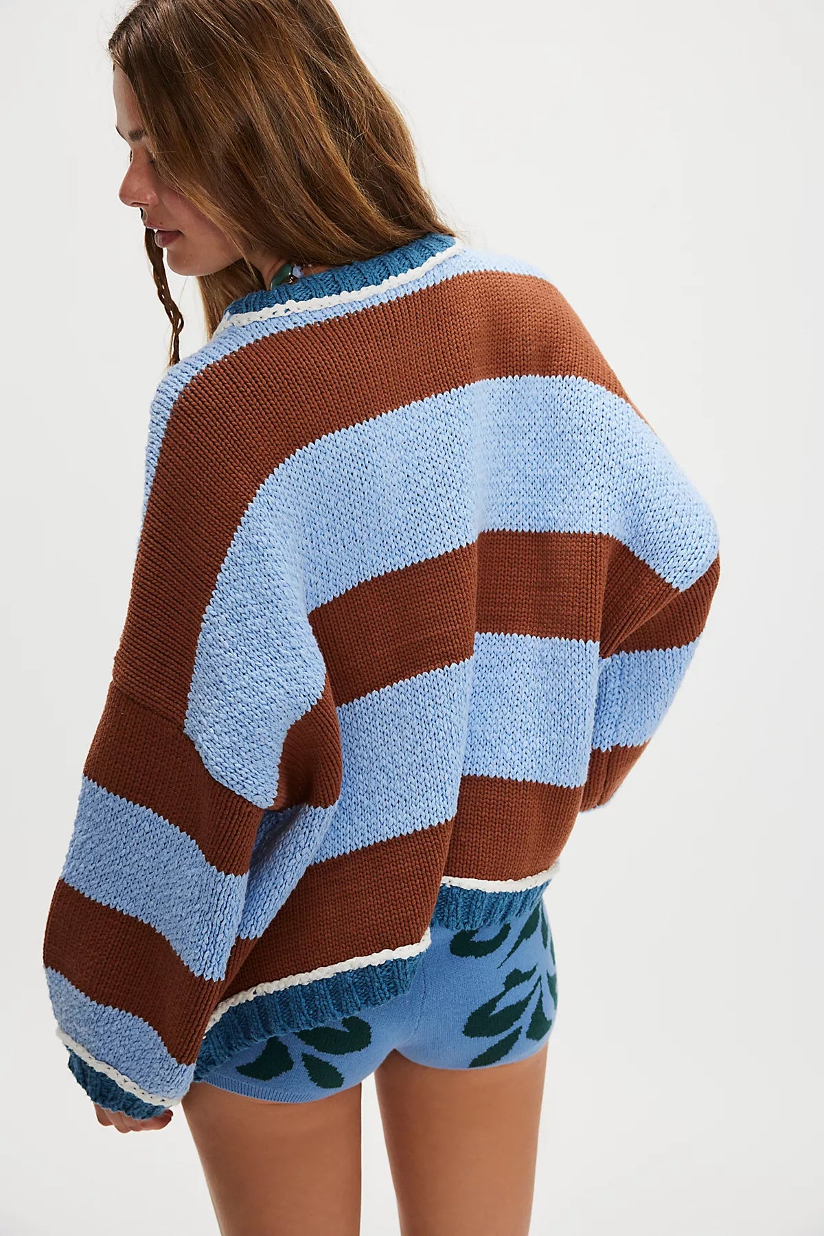 Beach Ball Chic Pullover