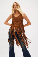 Understated Leather Motive Bustier