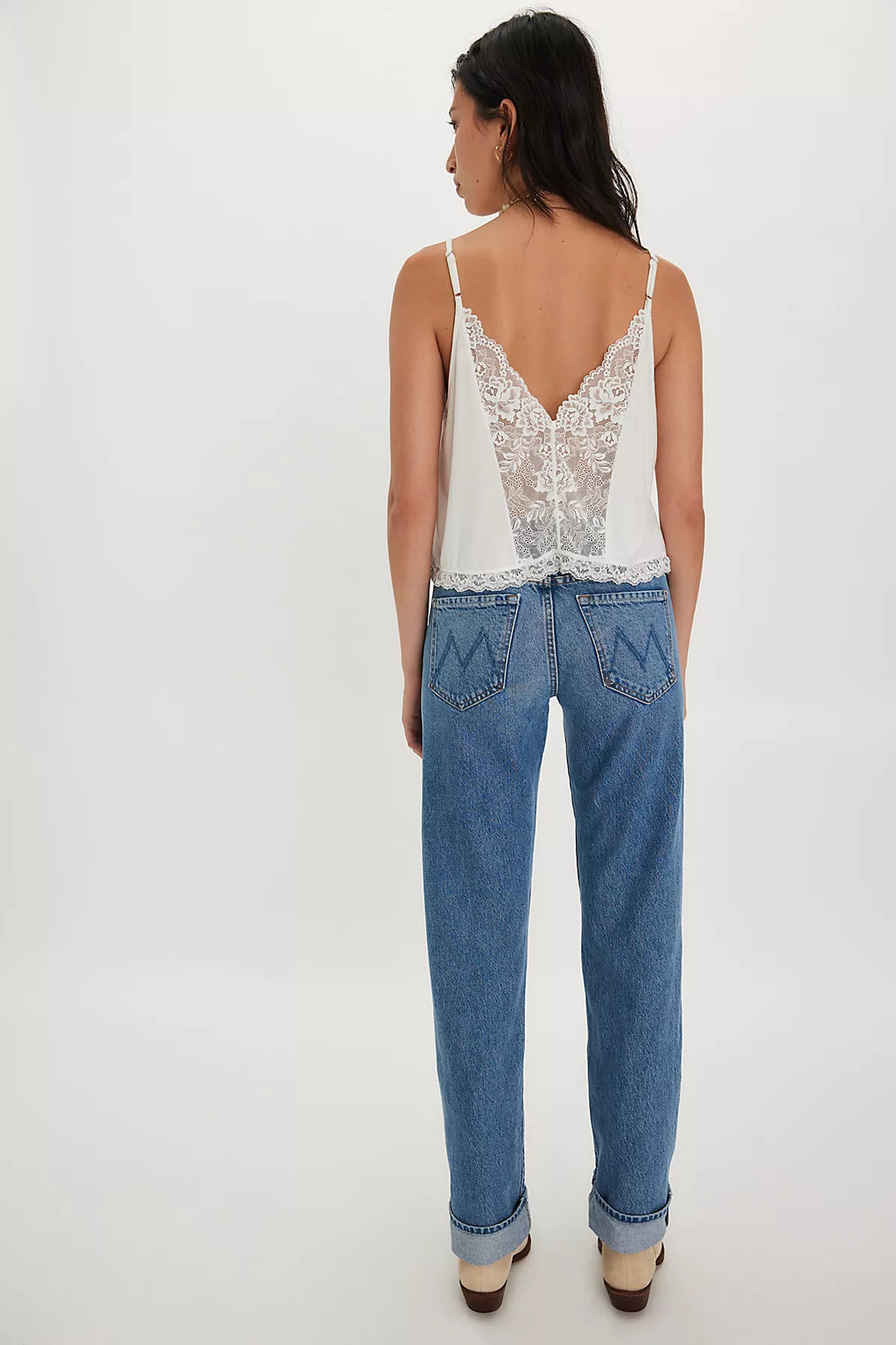 MOTHER The Relish Sneak Jeans