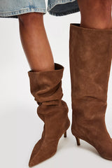 Kiki Kitten Heel Boots