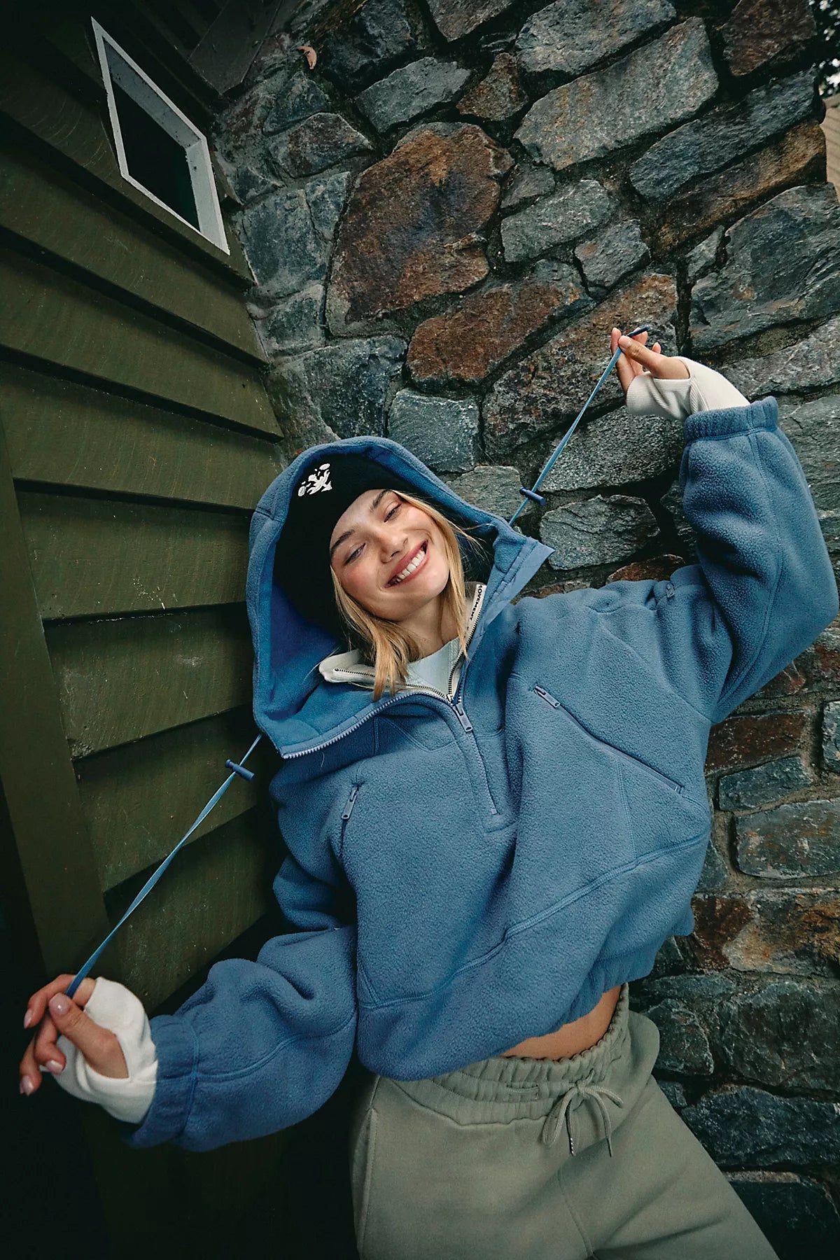 Wild And Free Fleece Pullover