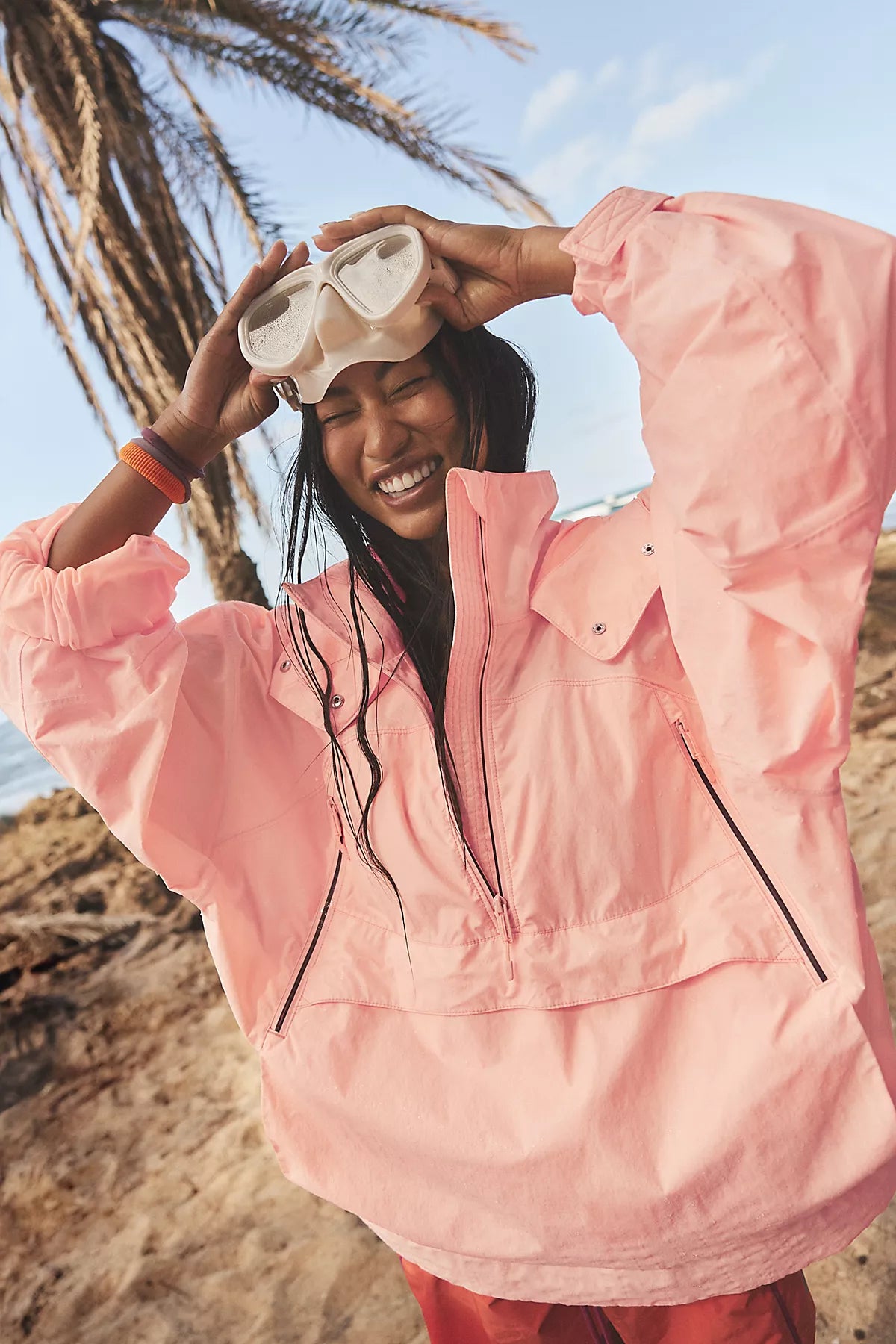 Singin' In The Rain Packable Waterproof Pullover
