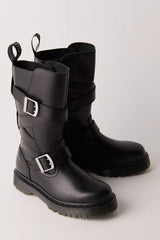 Dr. Martens Anistone Hi Strap Boots