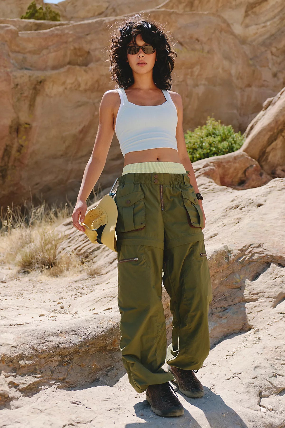 Morning Meadow Convertible Hike Pants