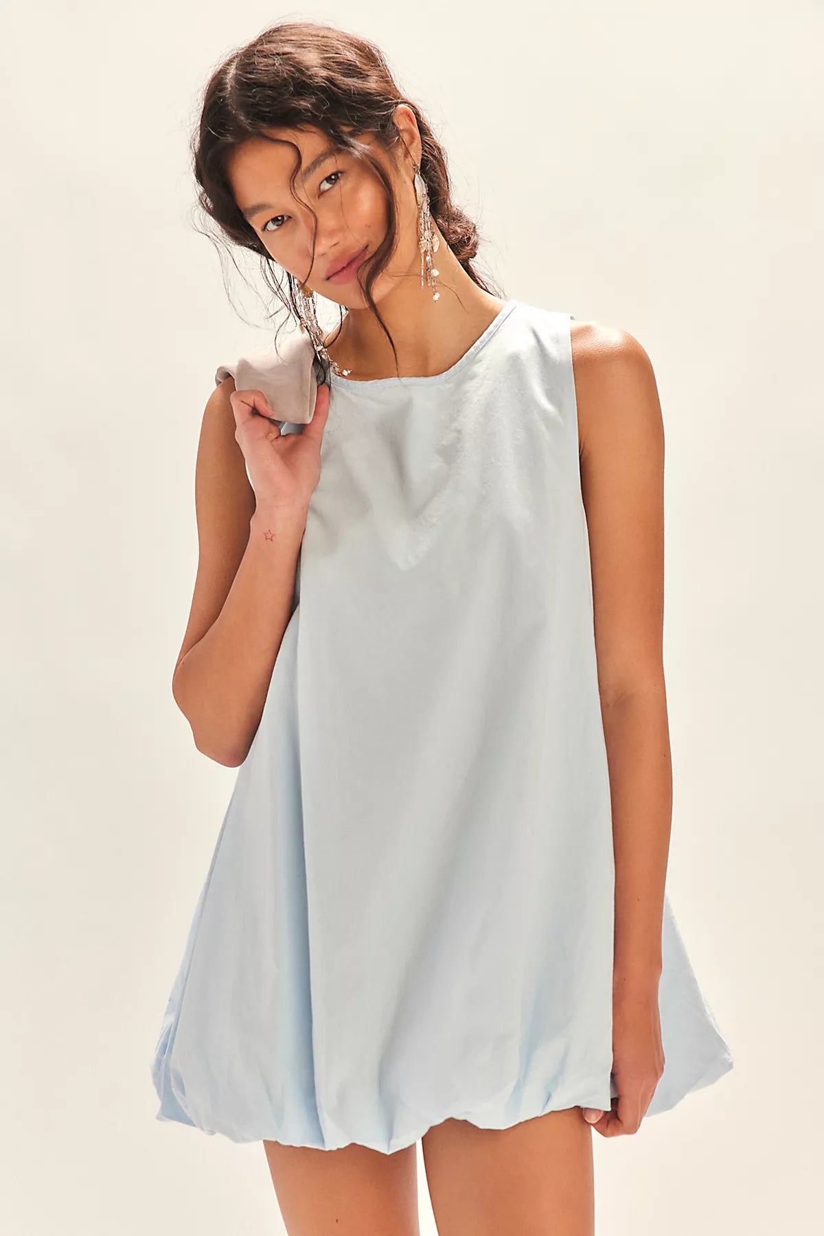 Struttin' Bubble Mini Dress