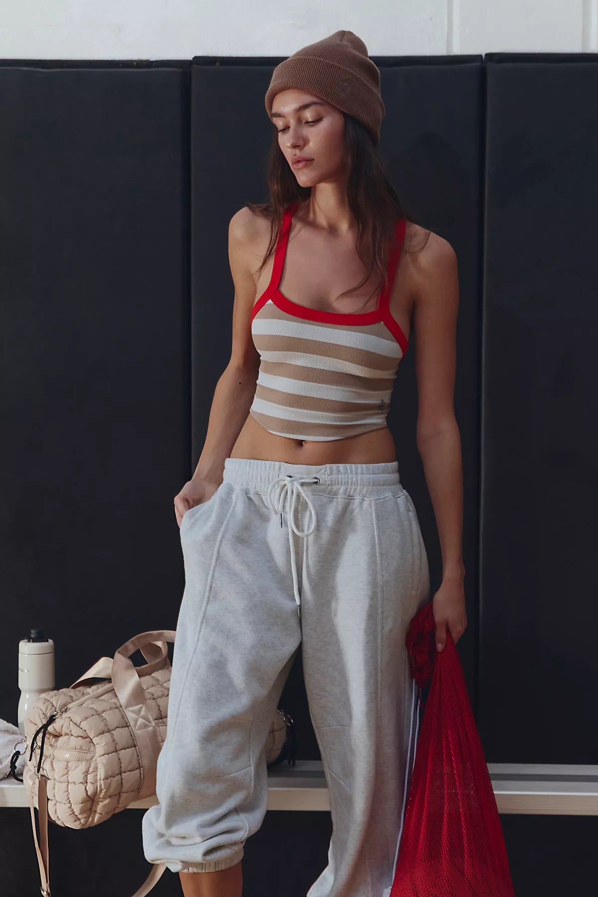 All Clear Striped Cami