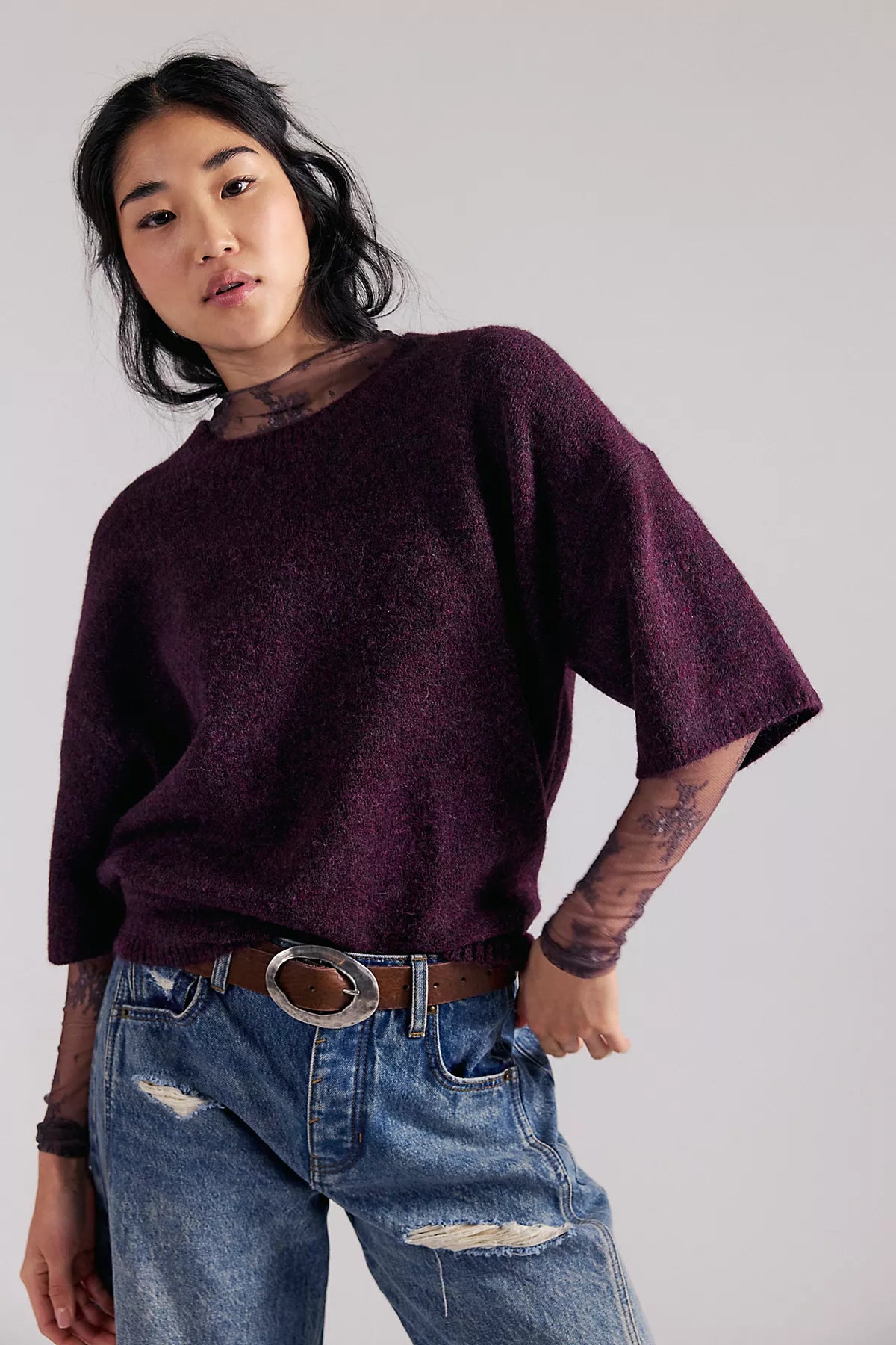 Margot SoftSpun Sweater Tee